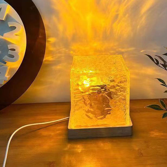 🌊✨Dynamic Water Ripple LED Ambient Light