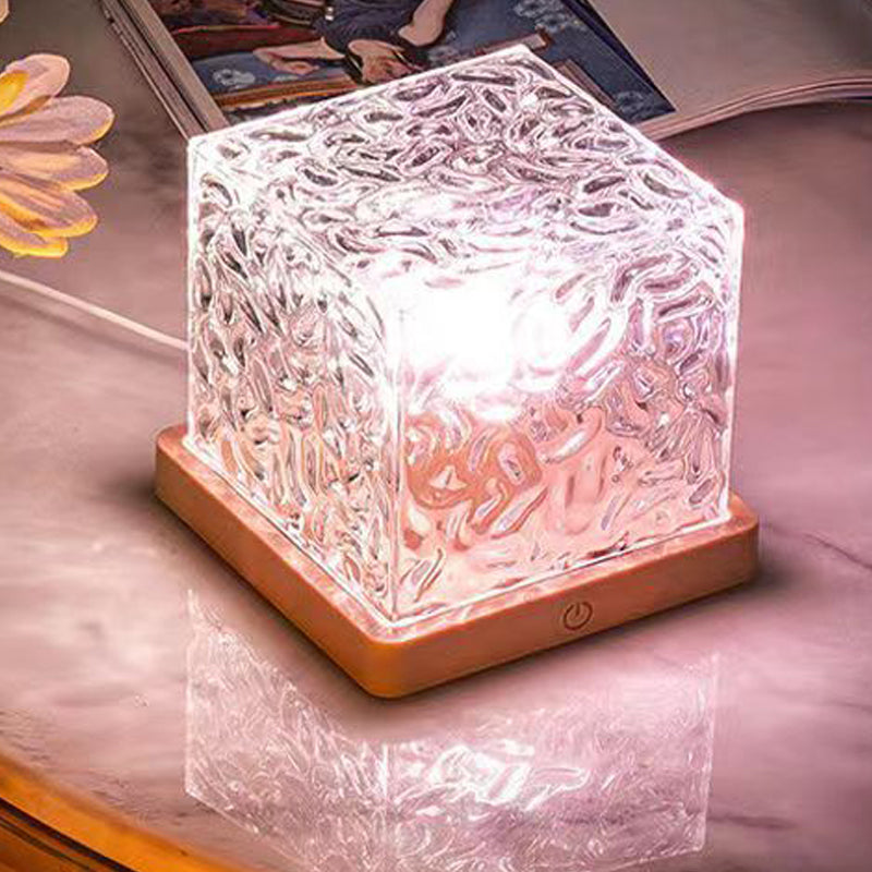 🌊✨Dynamic Water Ripple LED Ambient Light