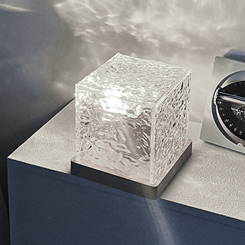 🌊✨Dynamic Water Ripple LED Ambient Light