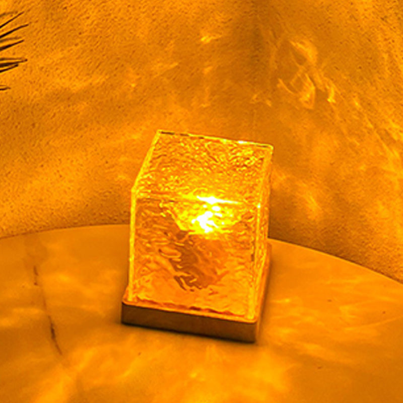 🌊✨Dynamic Water Ripple LED Ambient Light