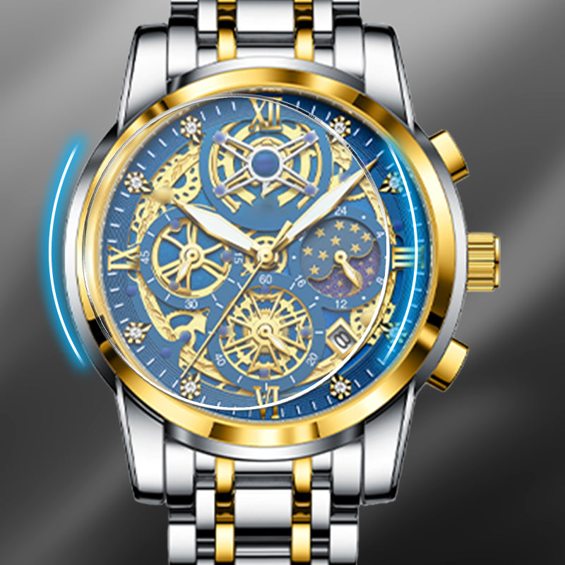 ⏰Black Friday Sale 49% OFF💥⌚TINAIBIN New Multifunctional Luxury Men's Watch💎