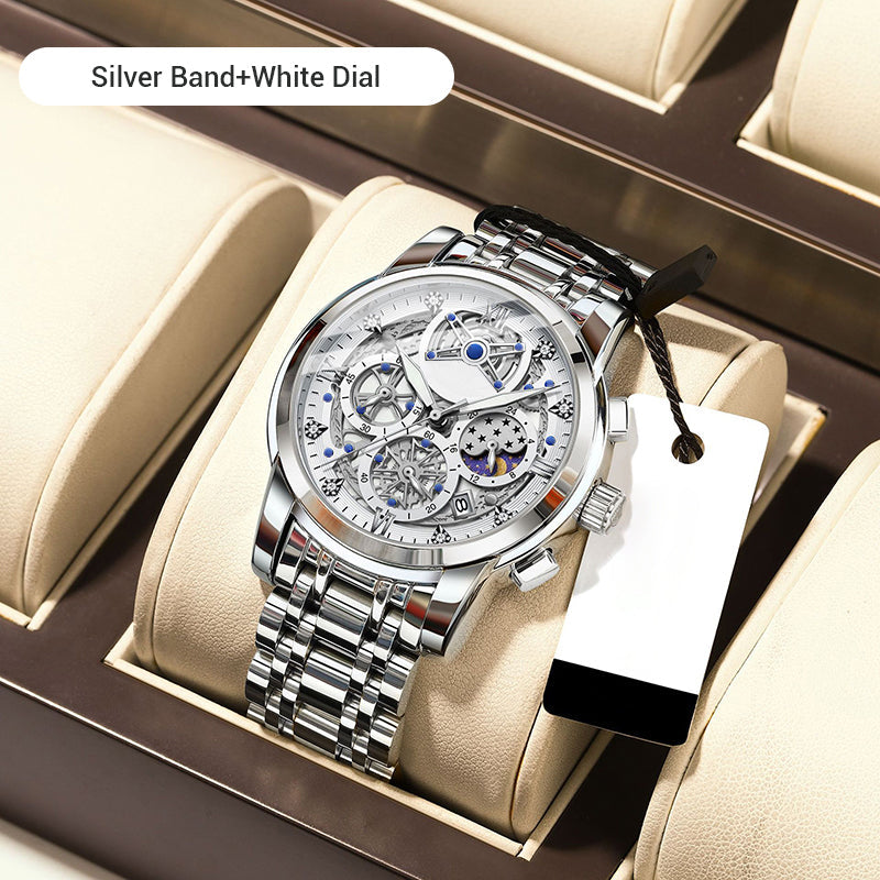 ⏰Black Friday Sale 49% OFF💥⌚TINAIBIN New Multifunctional Luxury Men's Watch💎