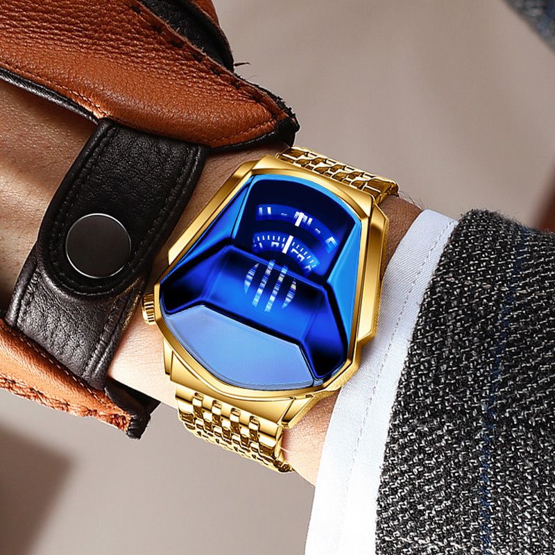 ⏰Black Friday Sale 50% OFF💥💥Luxury Mens Racing Sport Rhombus Watch