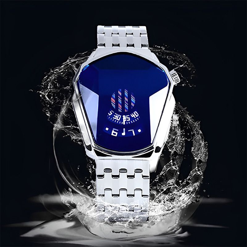 ⏰Black Friday Sale 50% OFF💥💥Luxury Mens Racing Sport Rhombus Watch