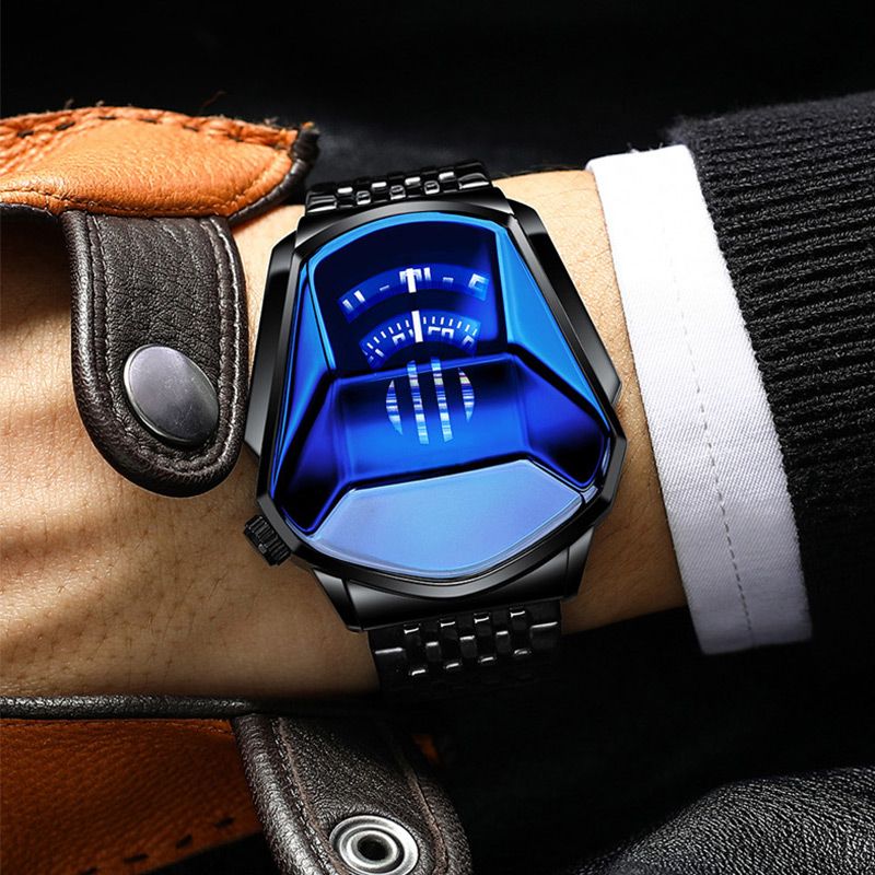 ⏰Black Friday Sale 50% OFF💥💥Luxury Mens Racing Sport Rhombus Watch