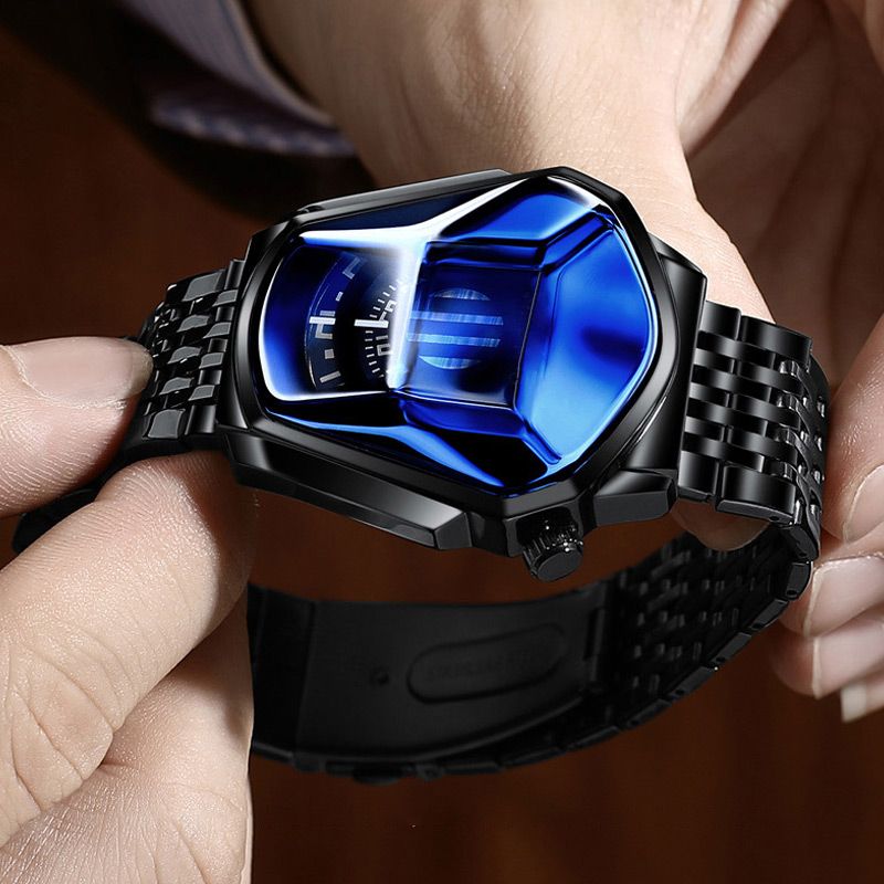 ⏰Black Friday Sale 50% OFF💥💥Luxury Mens Racing Sport Rhombus Watch