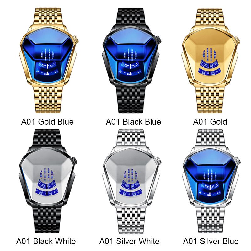 ⏰Black Friday Sale 50% OFF💥💥Luxury Mens Racing Sport Rhombus Watch