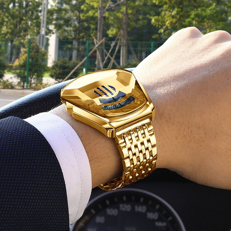⏰Black Friday Sale 50% OFF💥💥Luxury Mens Racing Sport Rhombus Watch