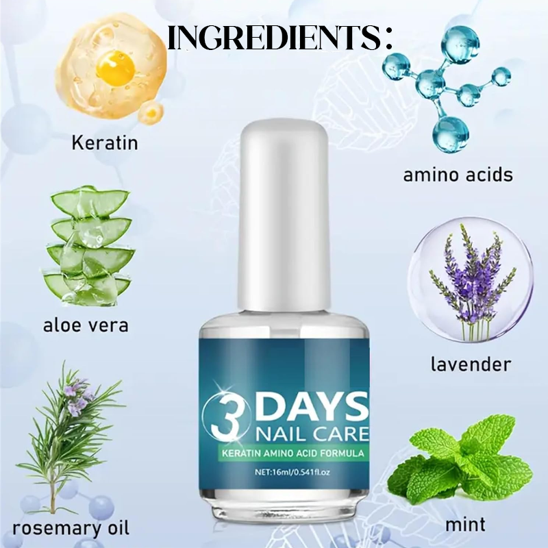 💅Christmas Special Price ￡9.9✨⏰High-Gloss Quick-Dry Nail Oil💓