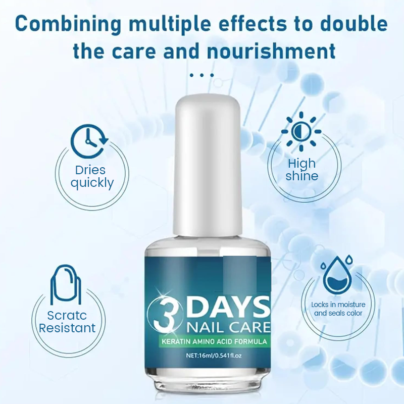 💅Christmas Special Price ￡9.9✨⏰High-Gloss Quick-Dry Nail Oil💓