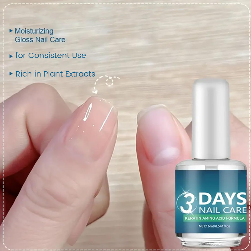 💅Christmas Special Price ￡9.9✨⏰High-Gloss Quick-Dry Nail Oil💓
