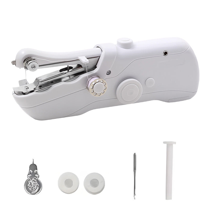 🧵Mini Electric Sewing Machine – Lightweight, Portable & Easy to Use!✨