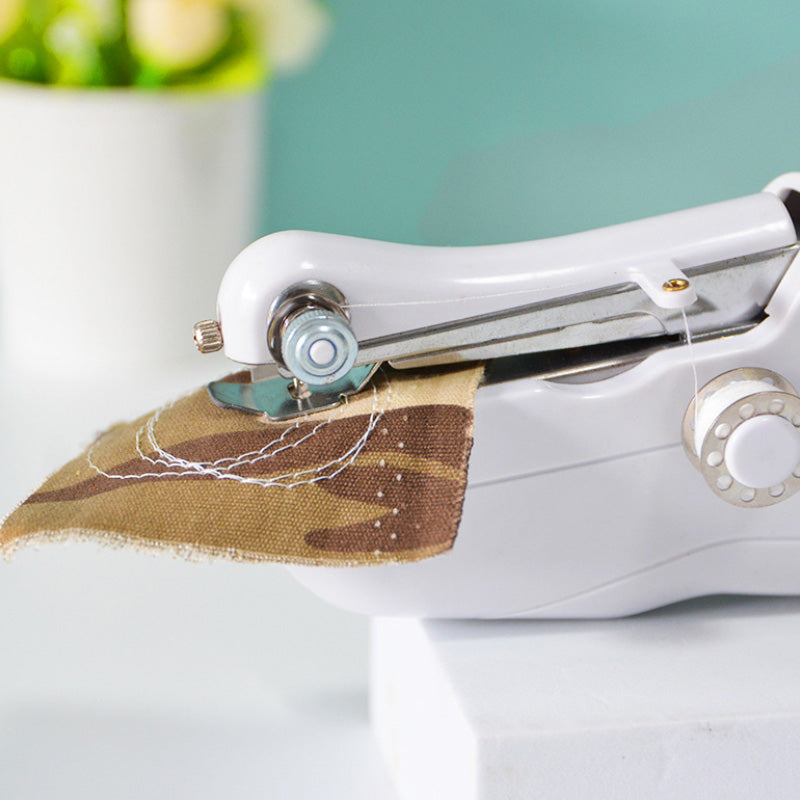 🧵Mini Electric Sewing Machine – Lightweight, Portable & Easy to Use!✨