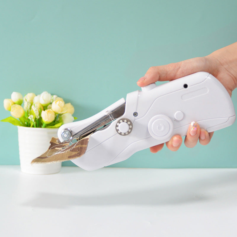 🧵Mini Electric Sewing Machine – Lightweight, Portable & Easy to Use!✨