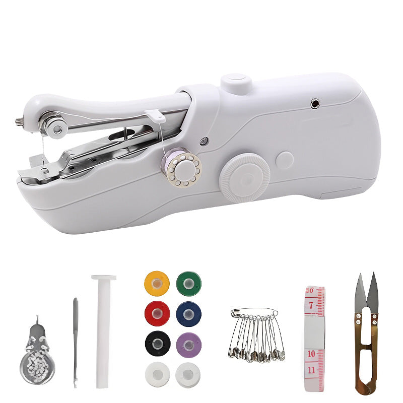 🧵Mini Electric Sewing Machine – Lightweight, Portable & Easy to Use!✨