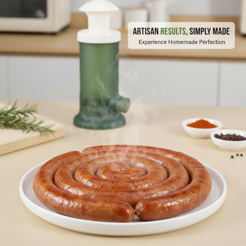 ⏰🌭Household Manual Sausage Stuffer Machine✨