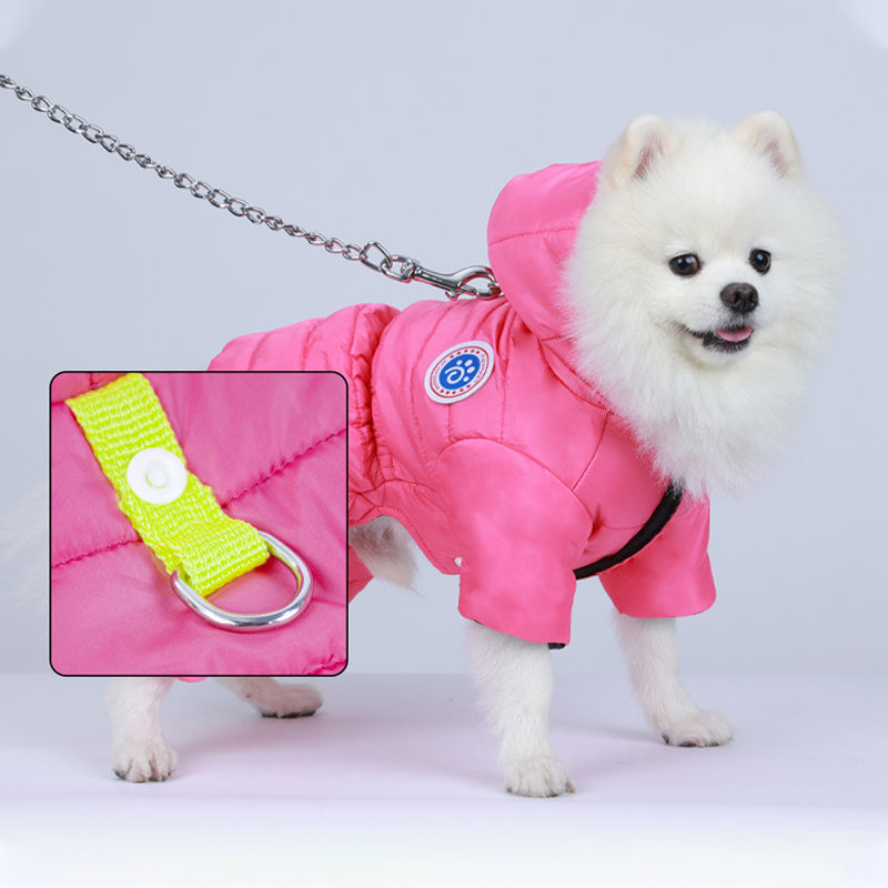 🐶 Cozy Dog Winter Suit | Christmas Sale 51% OFF | Full-Body Fleece Warmth, Easy Back Zipper & Non-Slip Grips | Keep Your Furry Friend Warm & Stylish This Winter! 🎄✨