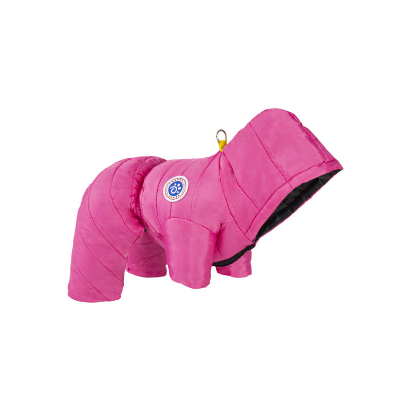 🐶 Cozy Dog Winter Suit | Christmas Sale 51% OFF | Full-Body Fleece Warmth, Easy Back Zipper & Non-Slip Grips | Keep Your Furry Friend Warm & Stylish This Winter! 🎄✨