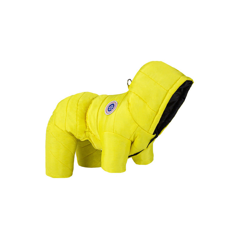 🐶 Cozy Dog Winter Suit | Christmas Sale 51% OFF | Full-Body Fleece Warmth, Easy Back Zipper & Non-Slip Grips | Keep Your Furry Friend Warm & Stylish This Winter! 🎄✨