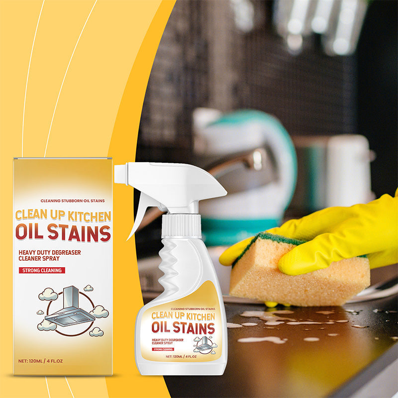 🔥Grease Buster🔥Powerful Degreaser Cleaning Spray for Kitchen
