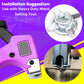 🔥50 pcs Expansion Screw Petal Nut
