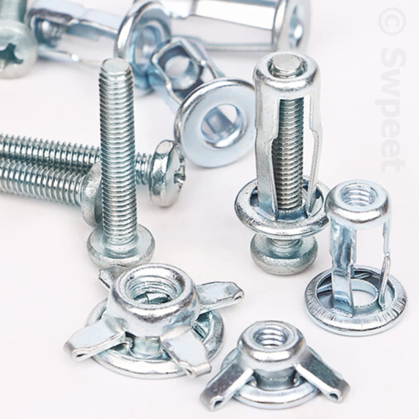 🔥50 pcs Expansion Screw Petal Nut