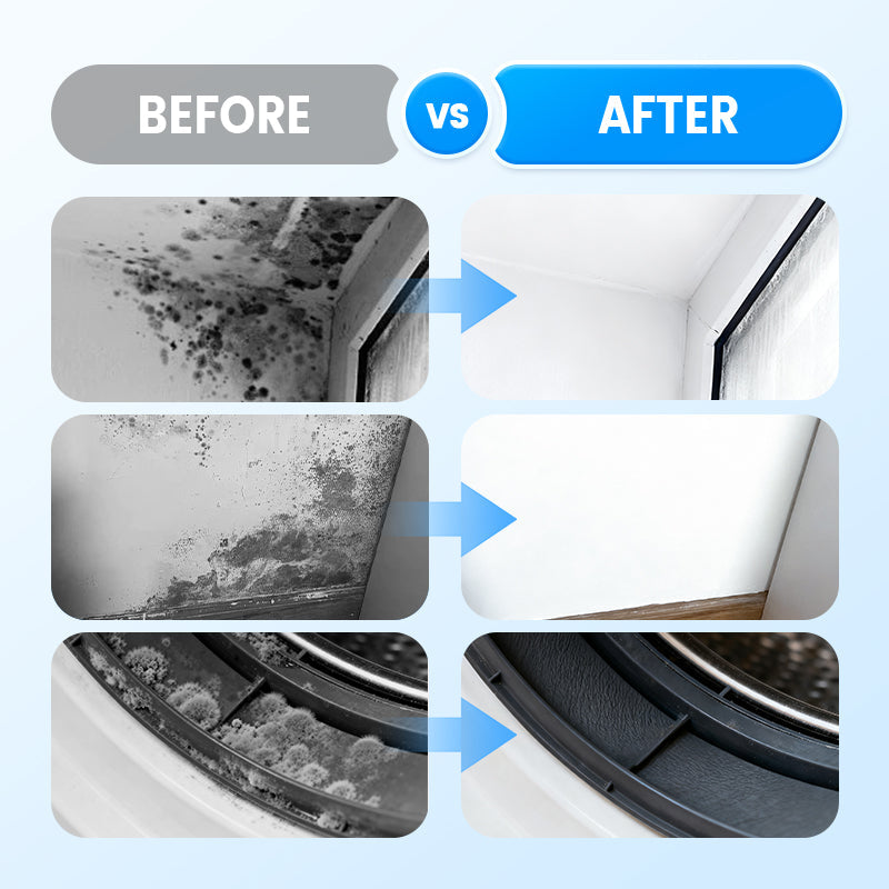 💥Deep Penetrating Mildew Remover – Safe & Effective 🌟