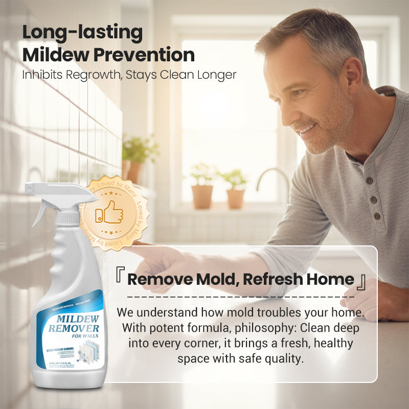 💥Deep Penetrating Mildew Remover – Safe & Effective 🌟