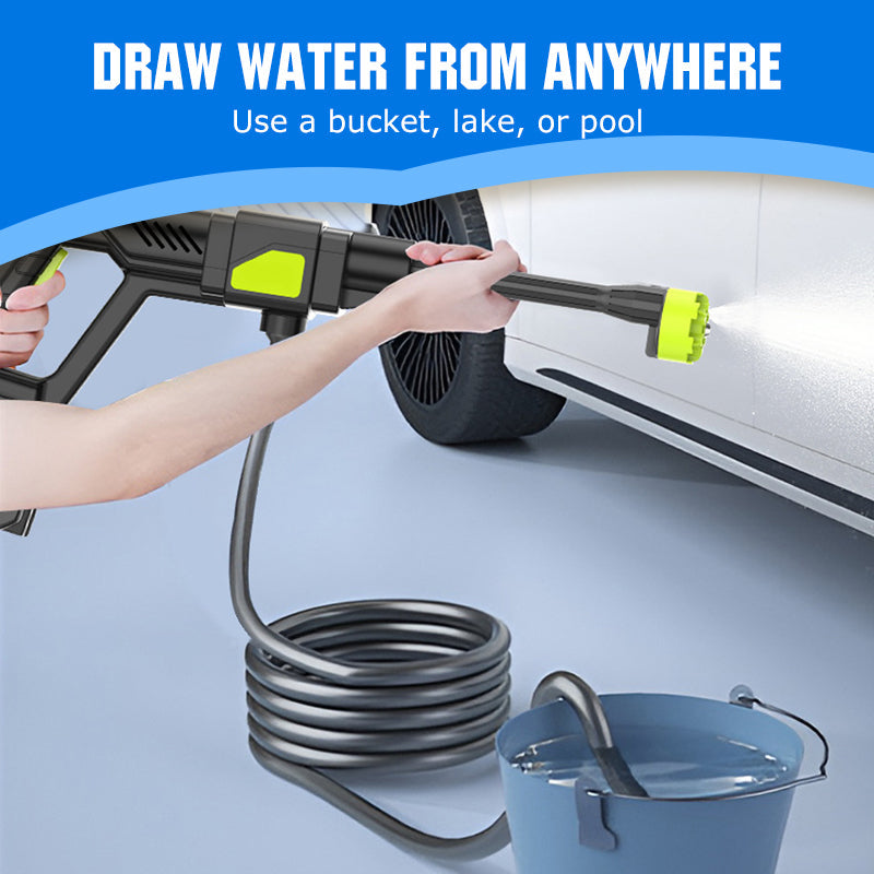 💦Portable Cordless Pressure Washer💪