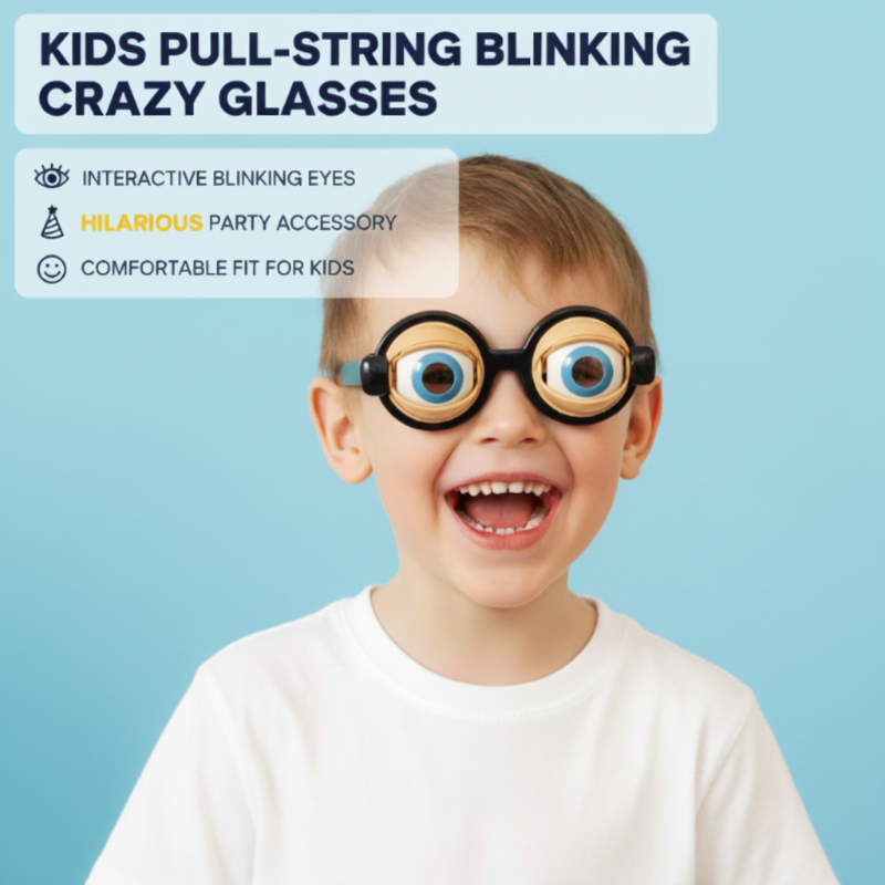 🔥Christmas Super Sale🏆Flash Sale💥Funny Glasses with Winking Eye Mechanism🥸