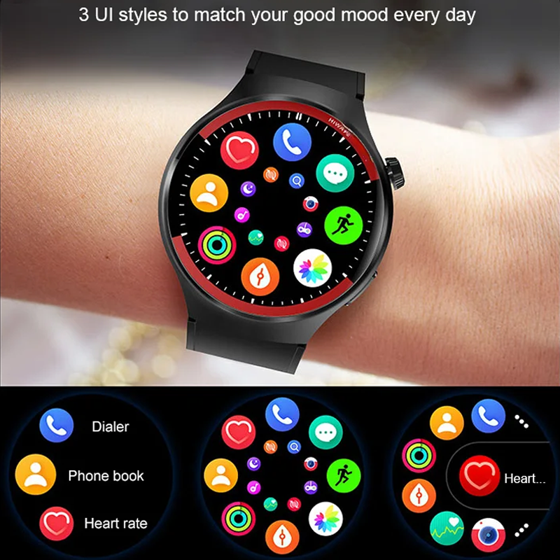 ⌚Bluetooth Smart Health Monitoring Watch（50% OFF）