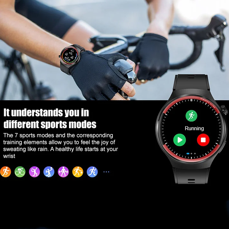 ⌚Bluetooth Smart Health Monitoring Watch（50% OFF）