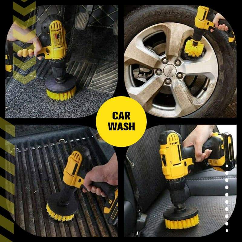 🔥Hot Sale 50% OFF🔥Power Scrubber Brush