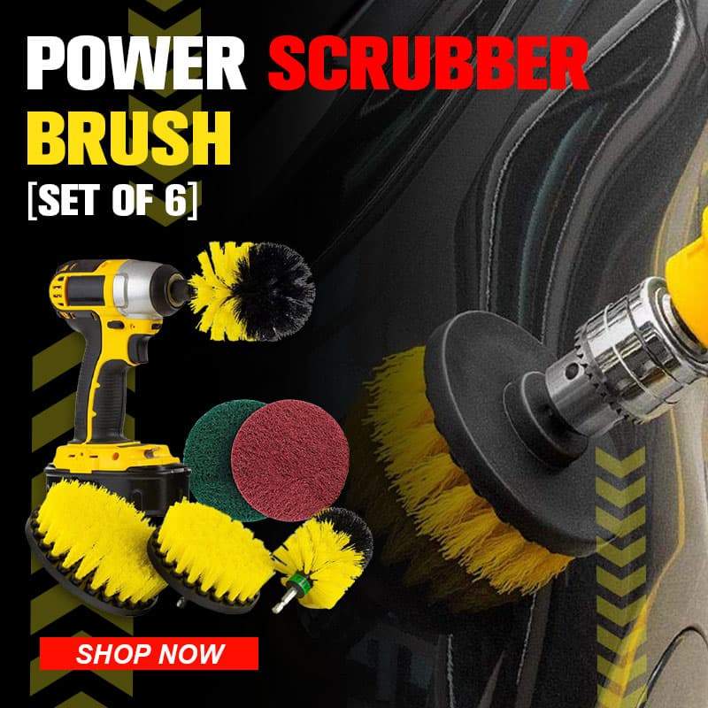 🔥Hot Sale 50% OFF🔥Power Scrubber Brush