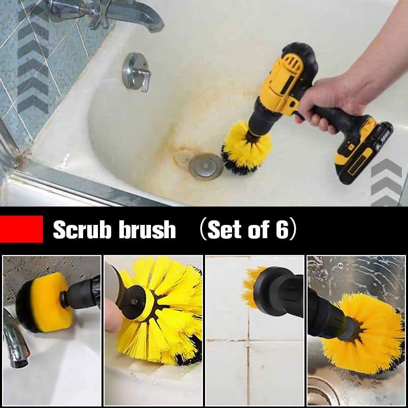 🔥Hot Sale 50% OFF🔥Power Scrubber Brush