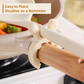 Multifunction Silicone Pot Handle Spatula Rack