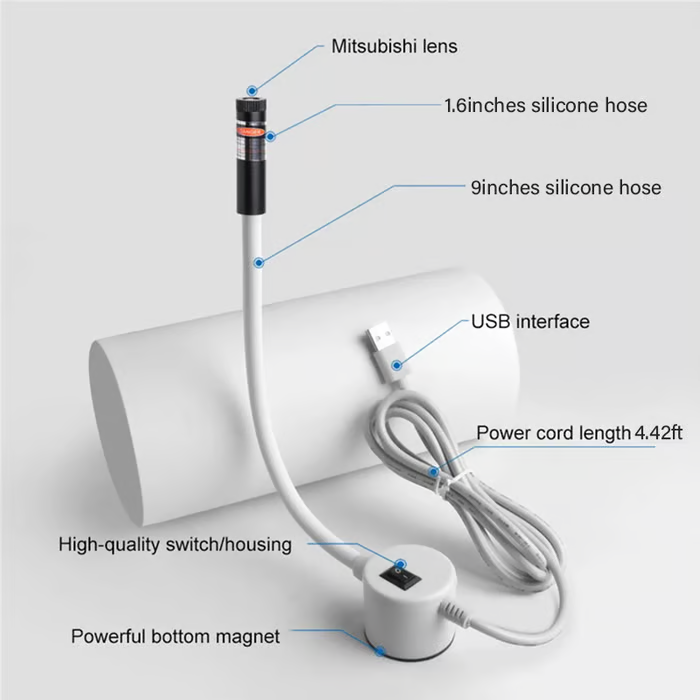 🎄Christmas Sale 49% OFF🔥Magnetic Positioning Quilting Light for Sewing Machine