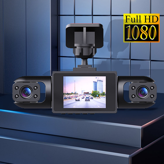 📹 50% OFF FLASH SALE! 🚀 4-Lens 360° View Car Dash Cam – Your Drive’s Safety Guardian ✨ Full-Round Coverage, HD Night Vision, Easy Installation