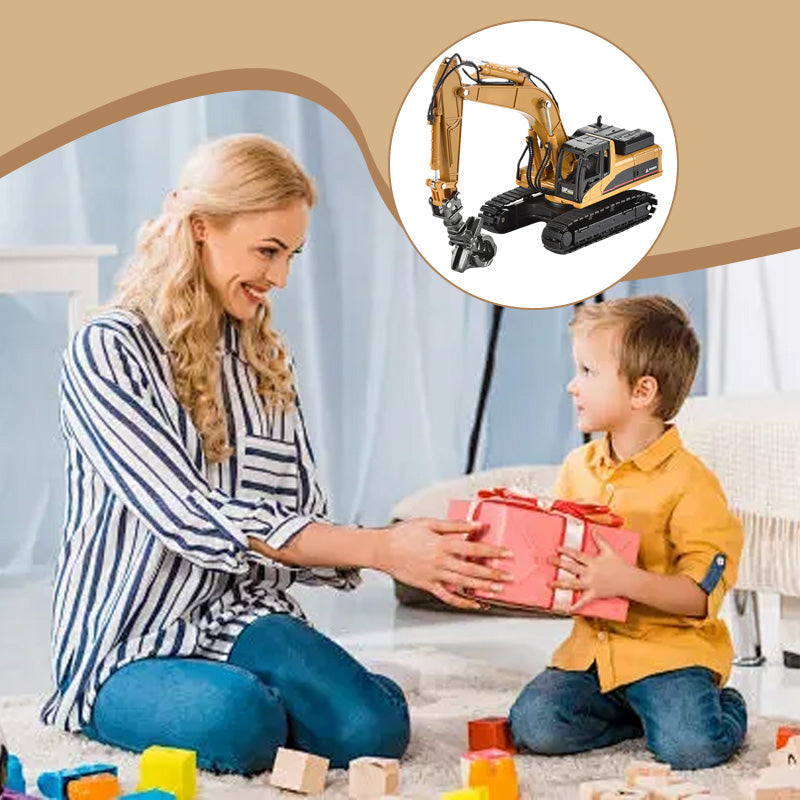 ⏳🔥LIMITED-TIME 50% OFF! ⏰Excavator Construction Vehicle Toys🎁