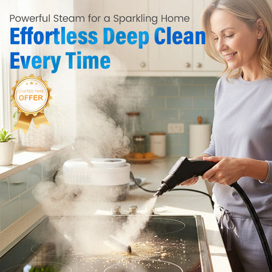 📢📢50% OFF !!!⏰Multifunctional High-Temperature Steam Cleaner for Home