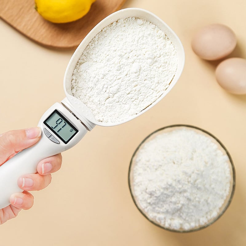 🥳2026 HOT SALE🥳💞50K+ SOLD!🥄🎂 One Smart Spoon for Everything. Measures Solids, Liquids, Powders – From Cooking to Pet Care. 🐕⚖️