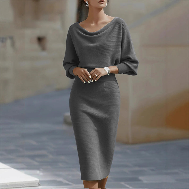 🌟💃Women’s Elegant Waist-Cinching Slimming Dress | Elegant Fit & Figure-Flattering Silhouette✨