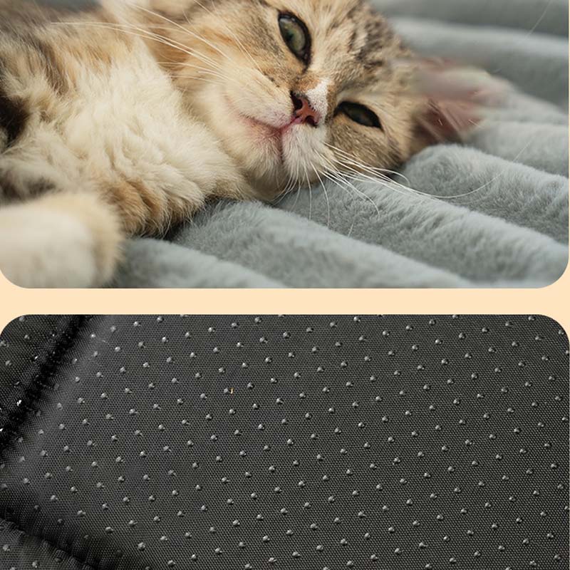 🐱Soft Plush Cat Bed Pad✨