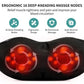 🔥Limited Time 50% Off🔥Heated Shiatsu Neck Massager｜16 Deep-Kneading Nodes｜Relax Muscles