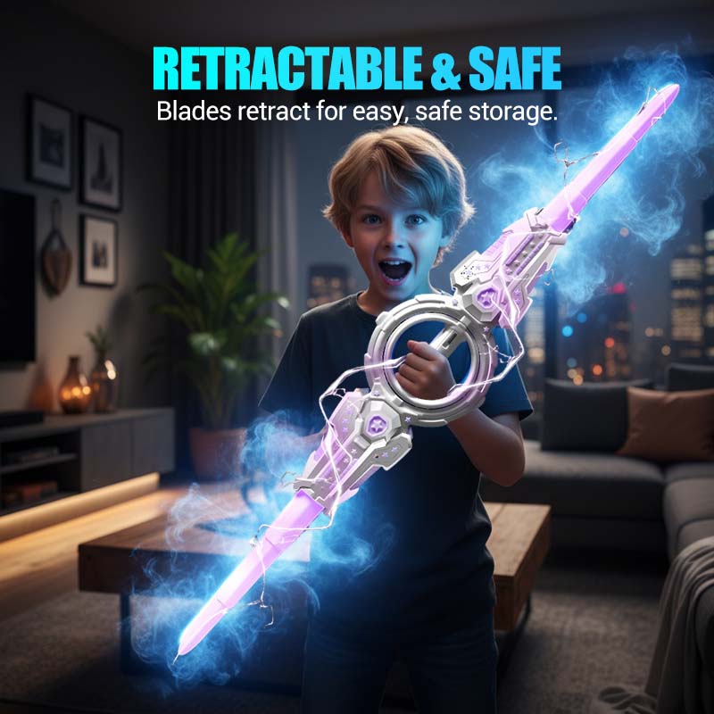 📢📢 50 %  OFF !! ⏰Rechargeable Sparking Lightsaber with Sound