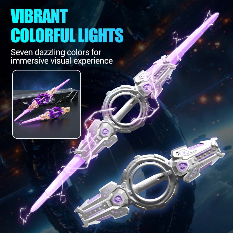 📢📢 50 %  OFF !! ⏰Rechargeable Sparking Lightsaber with Sound