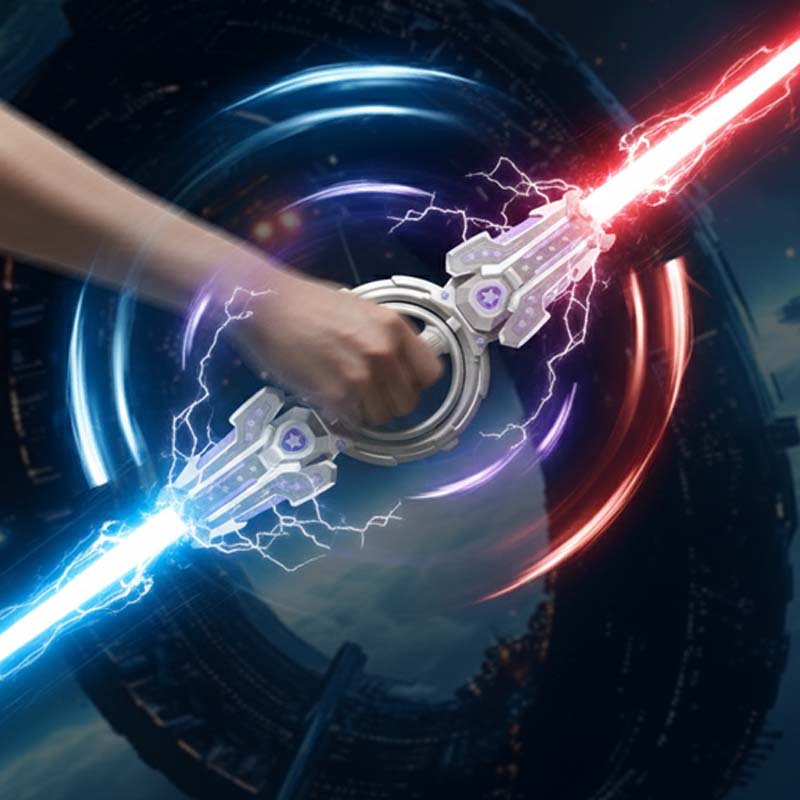 📢📢 50 %  OFF !! ⏰Rechargeable Sparking Lightsaber with Sound
