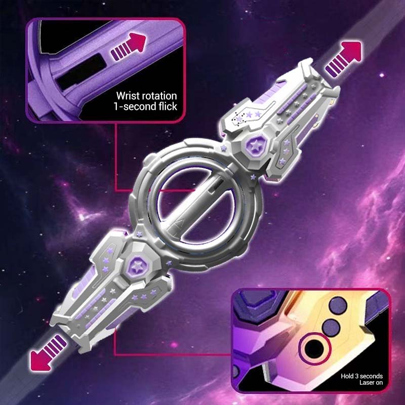 📢📢 50 %  OFF !! ⏰Rechargeable Sparking Lightsaber with Sound