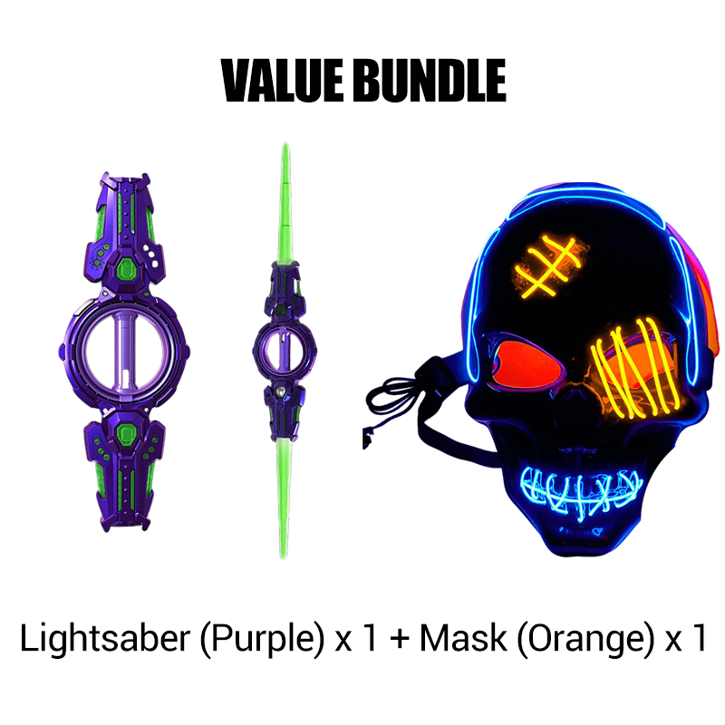 📢📢 50 %  OFF !! ⏰Rechargeable Sparking Lightsaber with Sound