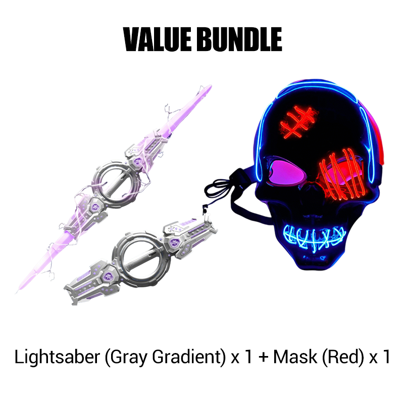 📢📢 50 %  OFF !! ⏰Rechargeable Sparking Lightsaber with Sound